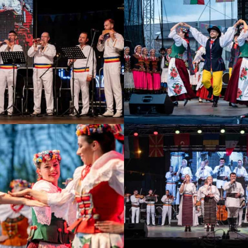 Festivalul Internațional de Folclor începe la Aiud
