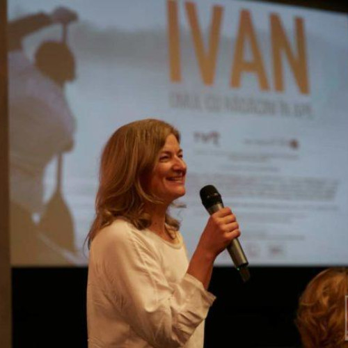 Ana Preda merge la Paris cu filmul biografic "Ivan - omul cu rădăcini în ape"