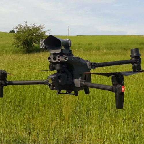 Resturi de dronă rusească găsite în județul Tulcea