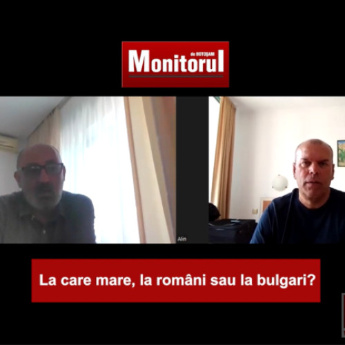 Diferențele dintre litoralul românesc și cel bulgăresc discutate la Monitorul de Botoșani