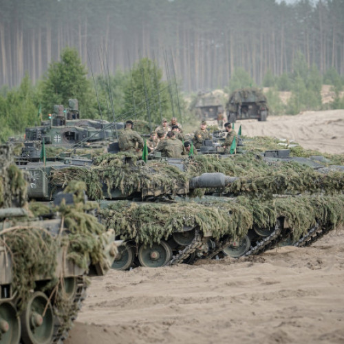 Ucraina va primi noi tancuri Leopard 2 din Germania