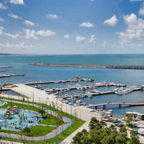 Dronă acvatică găsită pe coasta Turciei, posibil de origine ucraineană