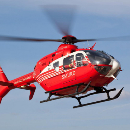 Accident rutier grav la Cudalbi