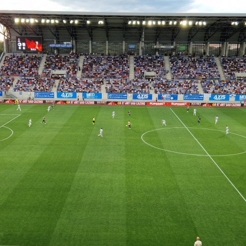 Meci important joi seara în Sibiu: Corvinul Hunedoara vs HNK Rijeka