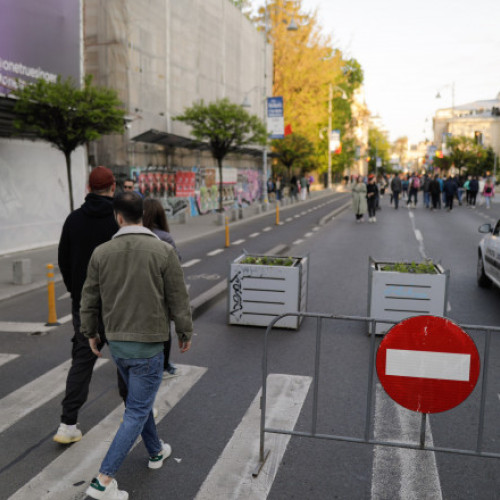 Restricții de trafic în Capitală pentru filmări
