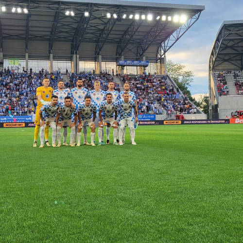 Meci important joi seara la Sibiu: Corvinul Hunedoara întâlnește HNK Rijeka