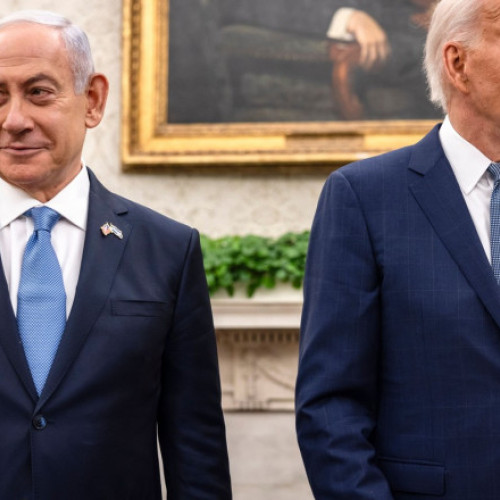 Netanyahu se bucură de colaborarea cu Biden în următoarele luni
