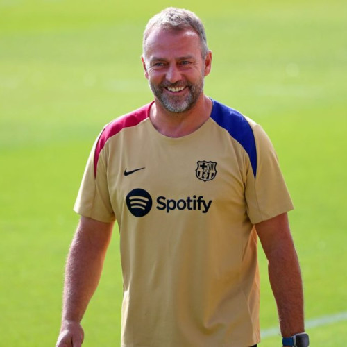 FC Barcelona îl prezintă oficial pe Hansi Flick ca antrenor
