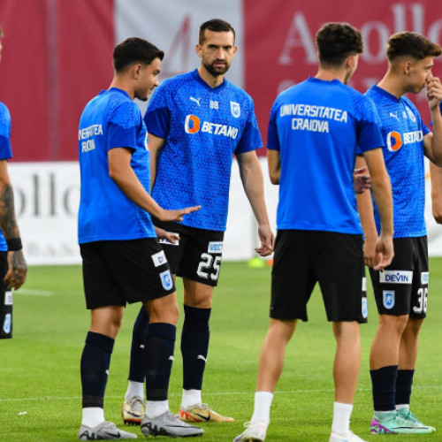 Universitatea Craiova, înfrângere clară în fața celor de la NK Maribor