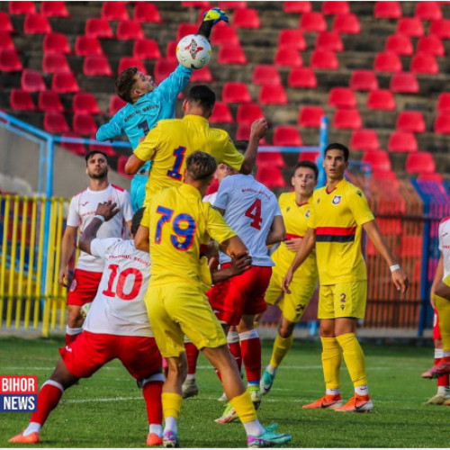 FC Bihor încheie pregătirile precompetiționale cu o remiză