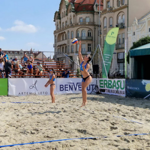 Oradea devine capitala voleiului pe nisip în perioada 25-28 iulie