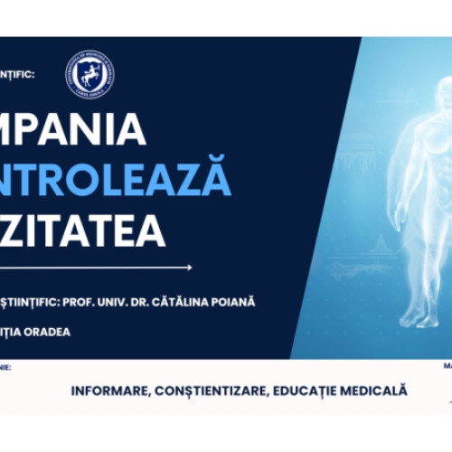 Proiectul &quot;Controleaza Obezitatea&quot; se deruleaza la Oradea