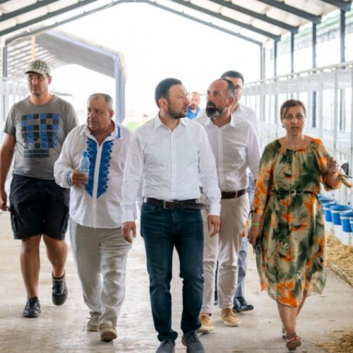 Ministrul Mediului, Mircea Fechet, promovează investiții în gestionarea biodeseurilor agricole