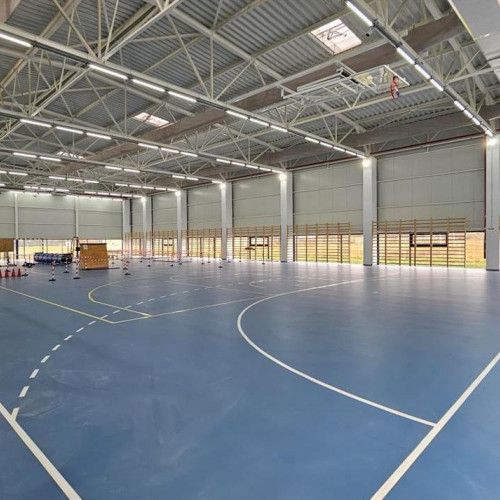 Cel mai mare constructor de săli de sport din România se află în Botoșani