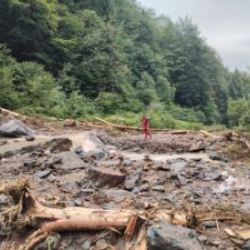 Atenționare pentru turiști: Evitați zonele montane din Făgăraș din cauza vremii nefavorabile