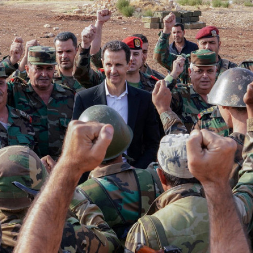 Captagonul, motorul unei economii zombi în Siria