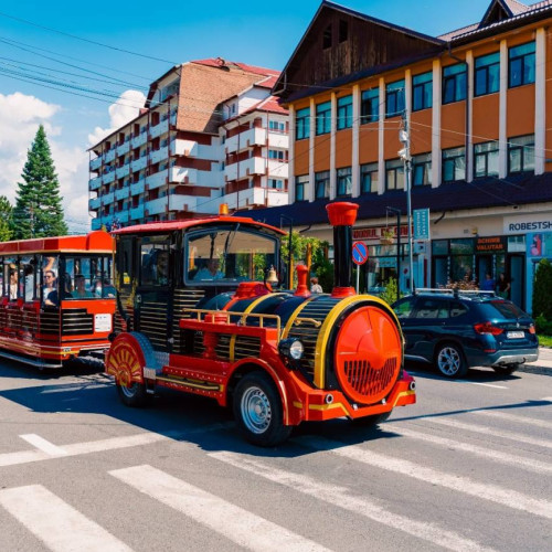 Pucioasa lansează trenuțul de agrement pentru turiști și localnici