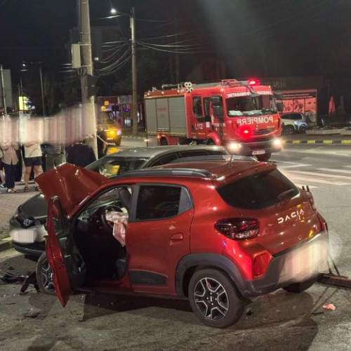 Accident rutier cu victime în zona Nordic