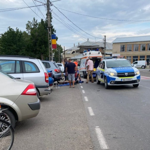 Accident grav în comuna Cudalbi, județul Galați