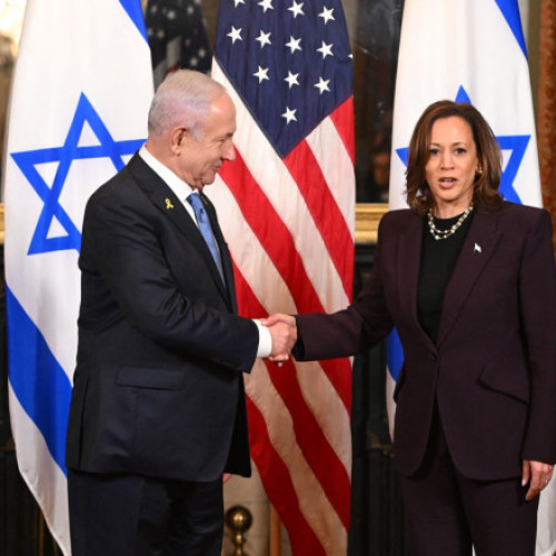 Kamala Harris îndeamnă la încetarea conflictului israeliano-palestinian în urma discuțiilor cu Netanyahu