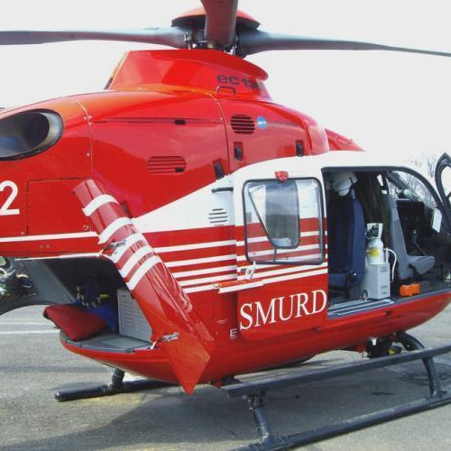 Accident grav în Suceagu: o tânără de 22 de ani a fost lovită de o autoutilitară