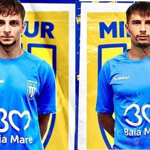 Ionuț Albu și Raul Săroși, noi jucători la CS Minaur Baia Mare