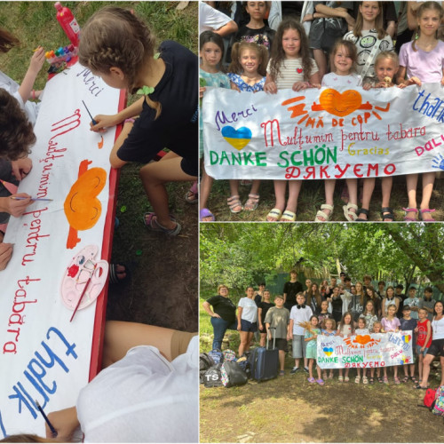 Fundația "Inima de Copil" organizează tabere de vară pentru copii