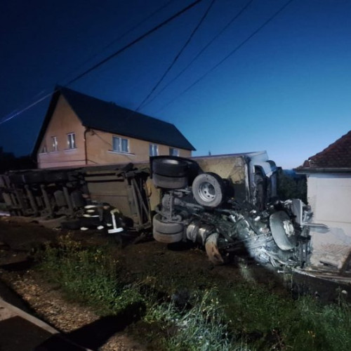 Accident spectaculos în judetul Harghita