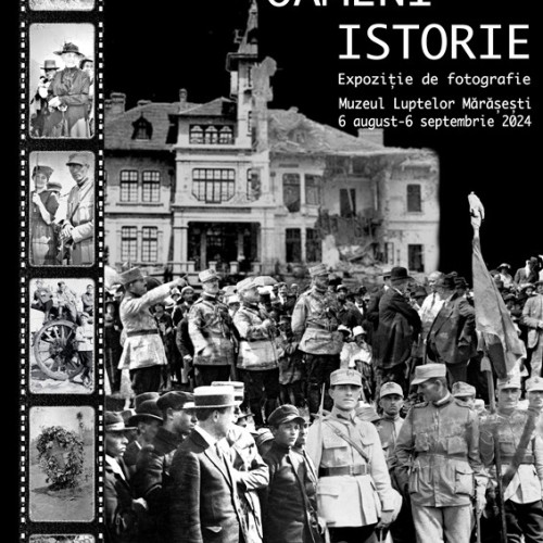 Vernisajul expoziției "Fotografii - Oameni - Istorie" la Mausoleul Eroilor din Mărășești