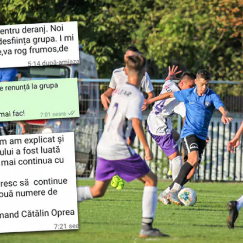 Zeci de copii afectați de decizia FC Argeș privind centrul de juniori