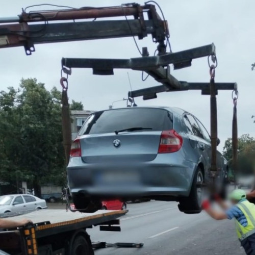 Amenzi pentru parcări neregulamentare în Botoșani