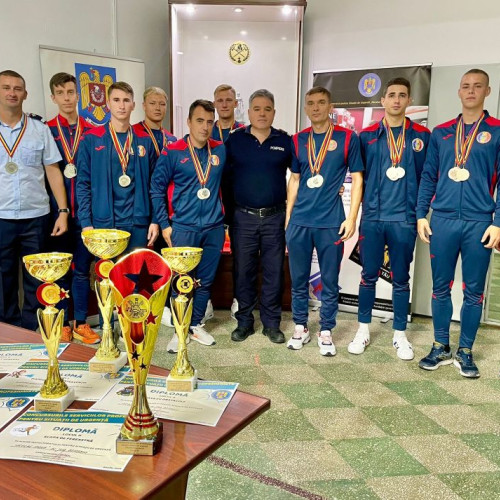 Concursurile Serviciilor Profesioniste pentru Situatii de Urgenta, organizate la Bacau