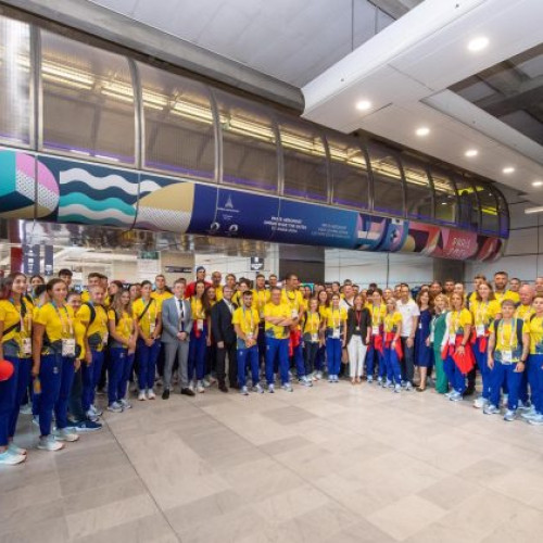 Deschiderea oficială a Jocurilor Olimpice de Vară la Paris