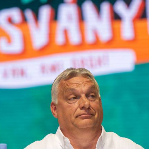 Viktor Orban participă la Universitatea de Vară de la Tușnad