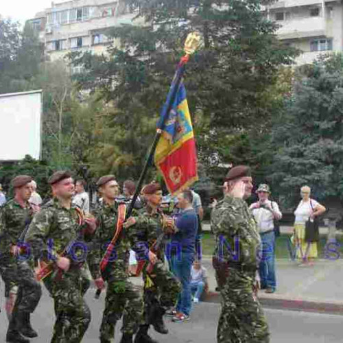 Ceremonial militar și religios de Ziua Imnului Național la Botoșani