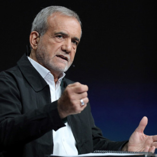 Massoud Pezeshkian critică vizita lui Netanyahu în SUA