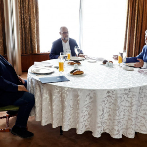 Marcel Ciolacu s-a întâlnit cu Viktor Orban și i-a cerut să promoveze aderarea completă a României la Schengen