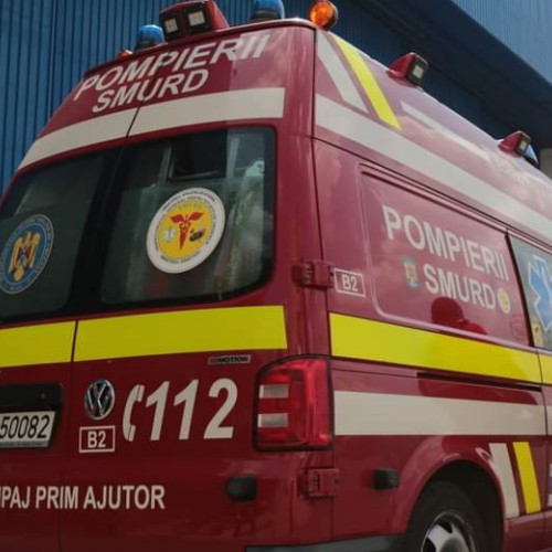 Accident rutier pe centura municipiului Brașov