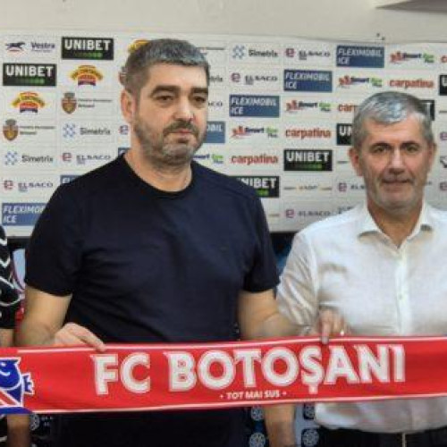 Liviu Ciobotariu, noul antrenor al FC Botoșani