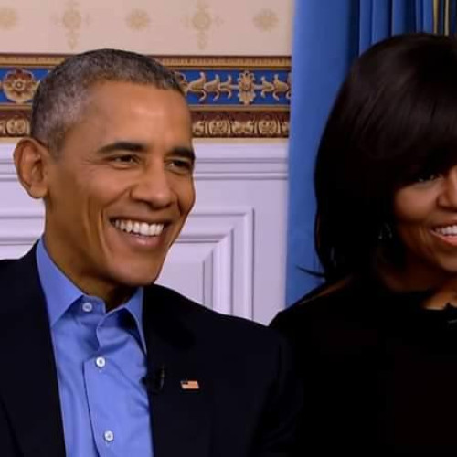 Obama și Michelle Obama își exprimă sprijinul pentru Kamala Harris