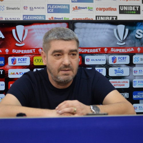 Liviu Ciobotariu devine antrenor principal al FC Botoșani