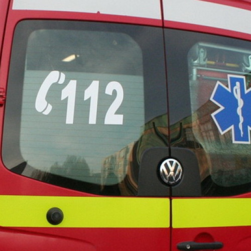 Trafic oprit pe DN 11 Brașov - Târgu Secuiesc din cauza unui accident rutier