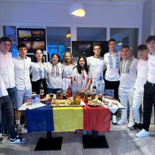 Zece elevi din Târgoviște participă la un schimb de experiență Erasmus+ în Croația