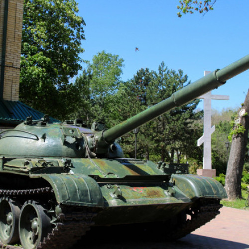 Armata rusă a trimis tancuri T-62M modernizate în Ucraina