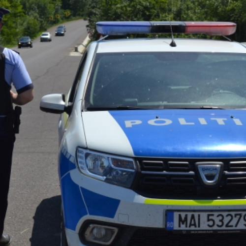 Intervenții ale poliției din Botoșani pentru menținerea ordinii publice