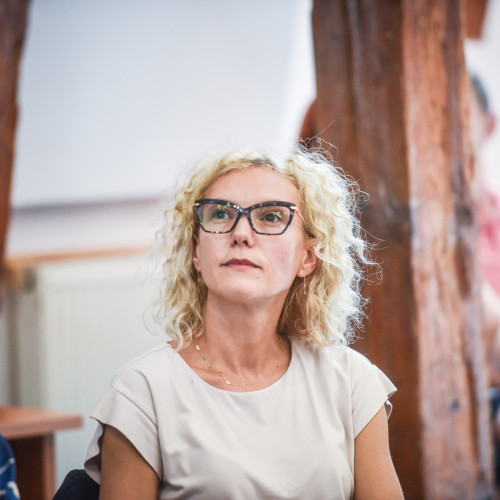 Demisia Argentinei Laposi, fostă șefă a Direcției Arhitect Șef din CJ Sibiu