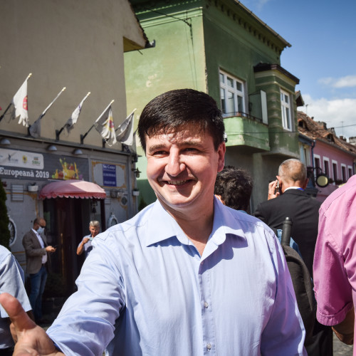 Ciprian Faraon devine președinte interimar al PUSL în județul Sibiu