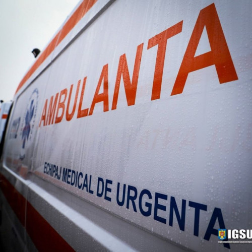 Accident rutier în apropierea localității Sâncraieni