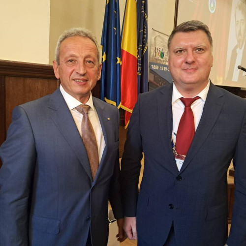 Felicitări cu ocazia celor 155 de ani de la înființarea Universității de Științe Agricole și Medicină Veterinară din Cluj-Napoca