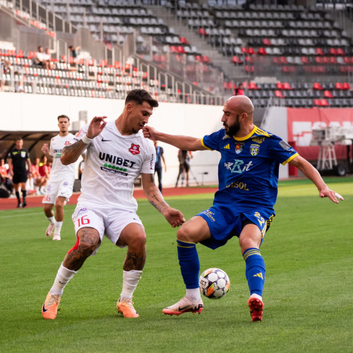 FC Hermannstadt și Unirea Slobozia încheie meciul la egalitate